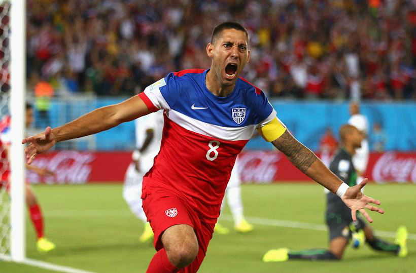 Com um gol relâmpago e outro no fim, EUA vence Gana na Arena das Dunas Com um gol relâmpago e outro no fim, EUA vence Gana na Arena das Dunas