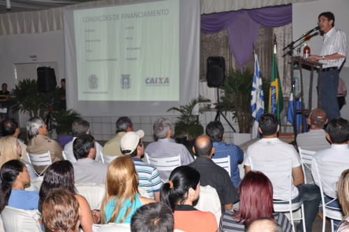 Projeto Pró-Transporte é apresentado em Amambai Projeto Pró-Transporte é apresentado em Amambai