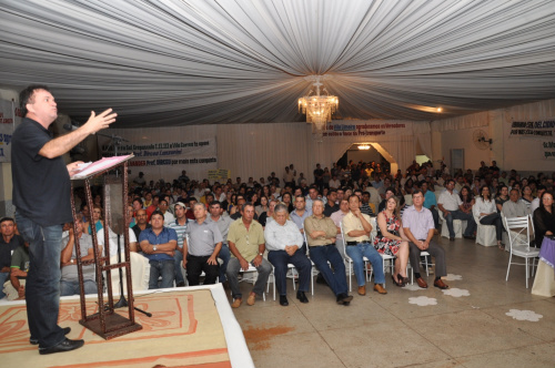 Projeto Pró-Transporte é apresentado em Amambai Projeto Pró-Transporte é apresentado em Amambai