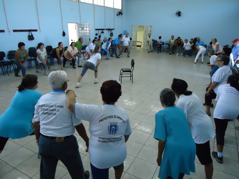 Novas atividades são realizadas pelo Programa Conviver Novas atividades são realizadas pelo Programa Conviver