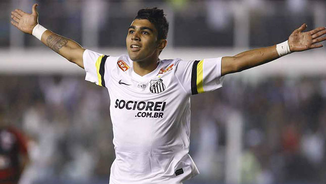 Ataque brilha, e Santos goleia o vice-líder Atlético-MG na Vila Belmiro Ataque brilha, e Santos goleia o vice-líder Atlético-MG na Vila Belmiro