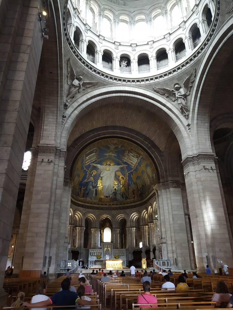 Paris em 10 dias, por Viviane Viaut - parte 1 Basilique du Sacré-Cœur