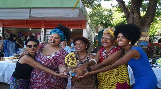 Feira Afro de MS reafirma luta contra a discriminação racial