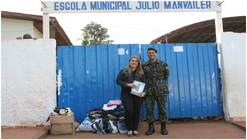 Escola Municipal Julio Manvailer                                  