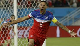 Estados Unidos vencem Gana com gol nos últimos minutos Estados Unidos vencem Gana por 2 a 1 Ricardo Mazalan/AP/Direitos Reservados