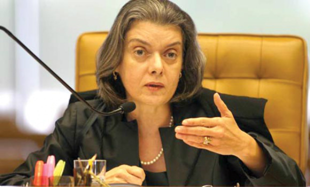 Presidente do STF, ministra Carmem Lucia / Foto: Divulgasçãso