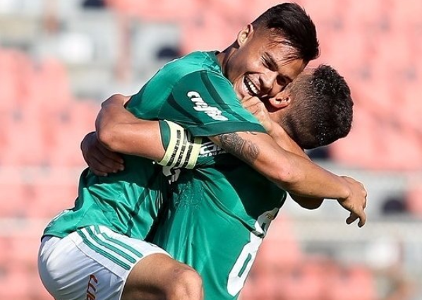 Capitão do Palmeiras analisa final contra o Timão Créditos: Fabio Menotti/SE Palmeiras