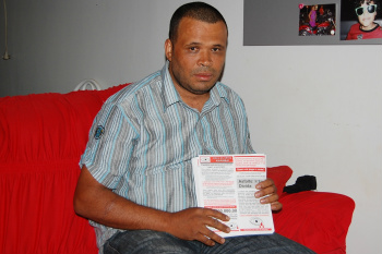 Ademir de Souza Pereira, o Sará.