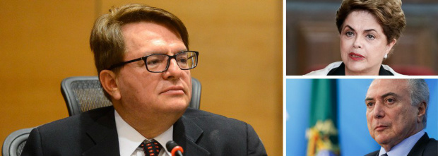 TSE acelera investigação da chapa Dilma-Temer Relator Herman Benjamin sinaliza intenção de finalizar os trabalhos ainda em 2016 / Foto: Divulgação