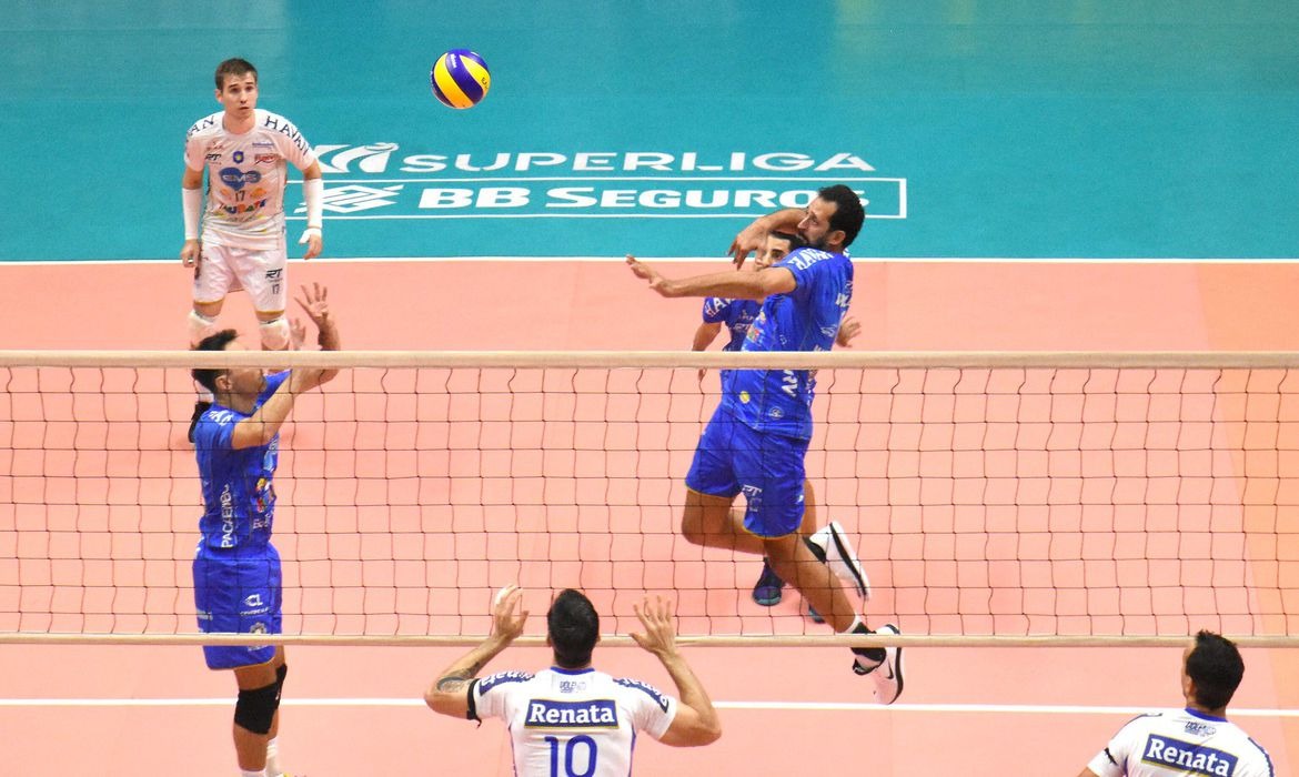Campeonato Paulista marca retomada do vôlei brasileiro © Renato Antunes/Maxx Sports Brasil/Direitos Reservados