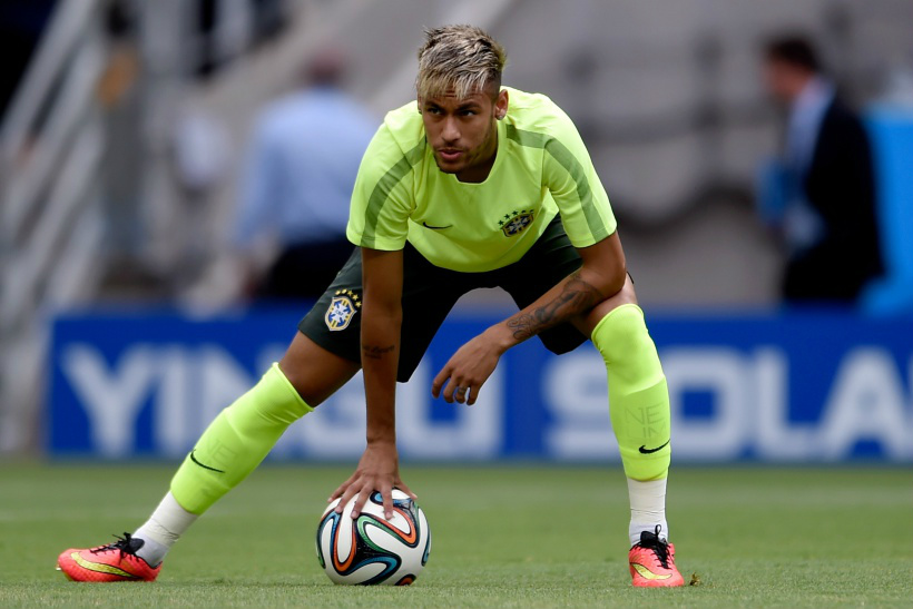 Brasil encara o velho conhecido México no Castelão Astro do confronto contra o México no ano passado, pela Copa das Confederações, Neymar é novamente o destaque no ataque da Seleção