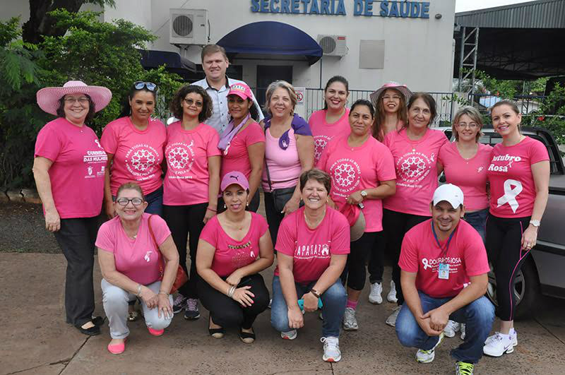 Dia D do Outubro Rosa acontece nessa sexta-feira (21) Foto: Assessoria Prefeitura de Amambai