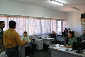 Detran de Amambai realiza reunião com despachantes O Detran se reuniu na última sexta-feira, 26, com profissionais despachantes da cidade.