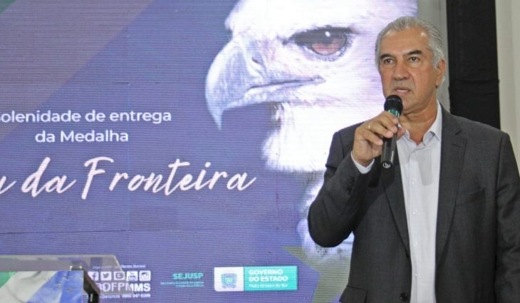 Reinaldo Azambuja diz que sede do DOF será entregue no início de 2022 Governador Reinaldo Azambuja / Foto: Portal do Governo de MS