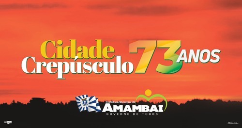 Prefeito Bandeira define programação completa para o aniversário de Amambai Foto: Decom