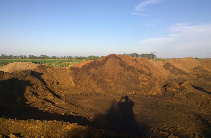 As atividades foram paralisadas e o proprietário foi autuado administrativamente em R$ 15.000,00