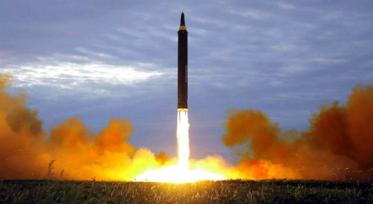 Governo brasileiro condena lançamento de míssil pela Coreia do Norte