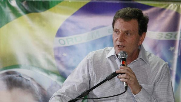 Marcelo Crivella é o novo ministro da Pesca Marcelo Crivella é o novo ministro da Pesca