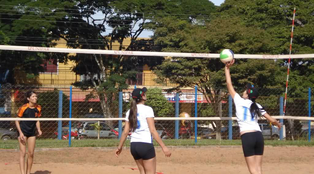 Vôlei de praia é incluído nas Olimpíadas Escolares 2012