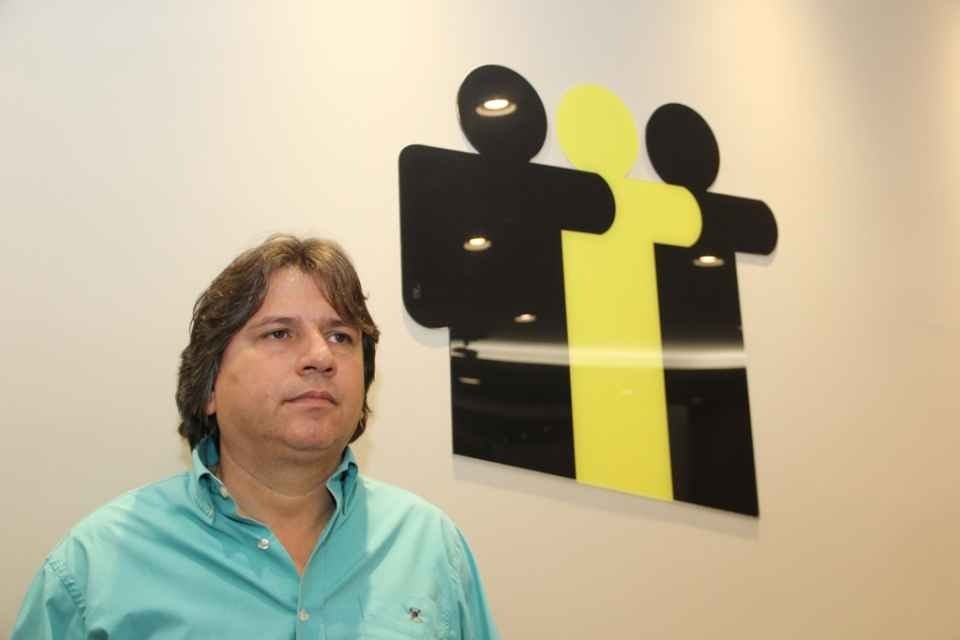 O presidente da Assomasul e prefeito de Bataguassu, Pedro Caravina