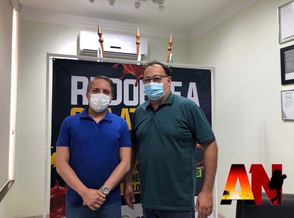 Deputado Estadual Coronel David visitou Amambai nesta quarta-feira (1º) Desde 2017, deputado estadual Coronel David já destinou mais de R$ 500 à Amambai por meio de emendas parlamentares / Foto: Amambai Notícias