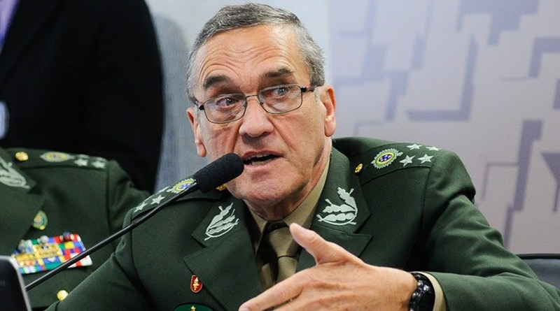 Comandante do Exército, general Eduardo Villas Bôas / Foto: Divulgação