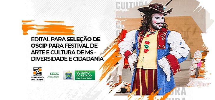 Fundação de Cultura divulga resultado de seleção para realização de Festival Foto: Divulgação