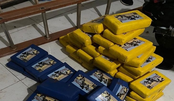 MS: Dracco apreende quase 500 quilos de cocaína em Campo Grande Foto: Divulgação