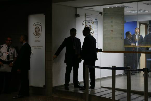 Brasília – PF prende agentes da Polícia Legislativa acusados de atrapalhar Lava JatoJosé Cruz/Agência Brasil