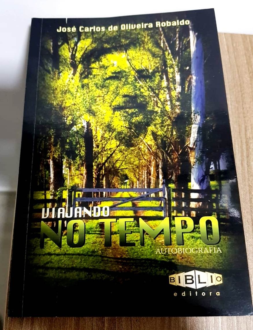 José Carlos Robaldo lança livro biográfico na quarta-feira em Amambai O livro conta a história de vida do autor.