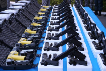 Sejusp adquire novas armas para novos policiais e já soma mais de R$ 88 milhões em investimentos na segurança