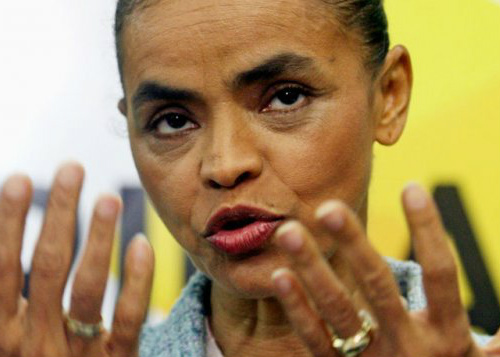 Marina: crítica não é declaração de guerra Ex-senadora propõe um novo pacto e novos protagonistas na política;