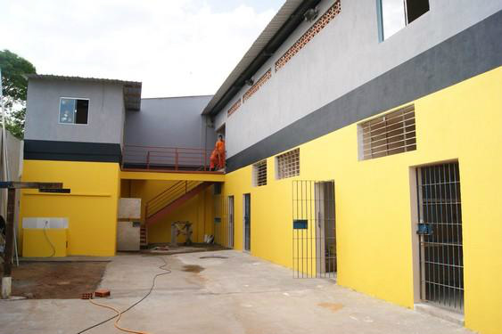 Segurança: André Puccinelli inaugura semiaberto de Amambai