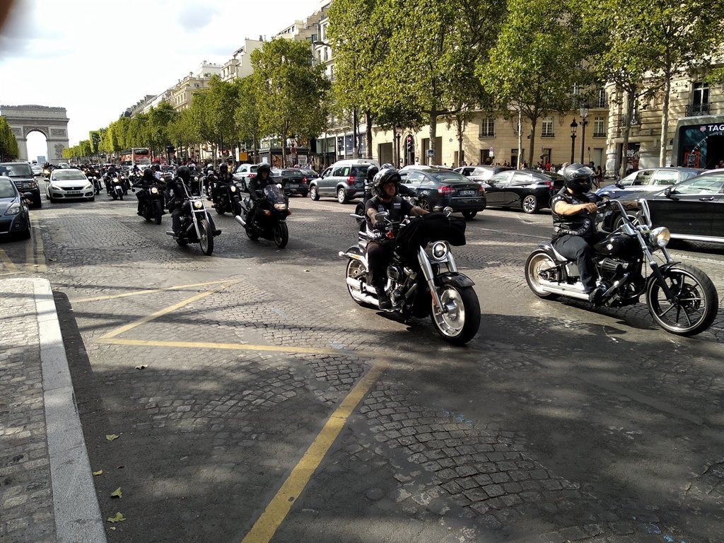 Paris em 10 dias, por Viviane Viaut - parte 1 Avenue des Champs-Élysées