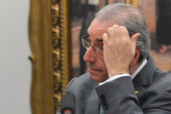 Preso em Curitiba, Eduardo Cunha recebe visita da mulher Cláudia Cruz Eduardo Cunha conversou com a mulher, Cláudia Cruz, em Curitiba (Antonio Cruz/Agência Brasil)Antonio Cruz/ Agência Brasil
