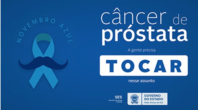 Câncer de próstata já matou 120 homens neste ano em MS Câncer de próstata já matou 120 homens neste ano em MS