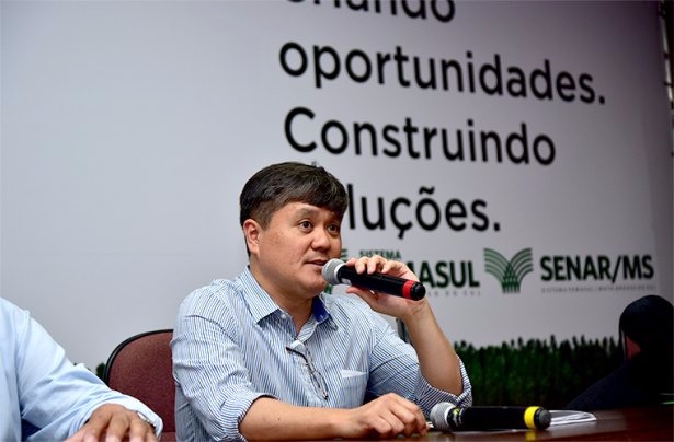 Mauricio Saito participa de painel sobre uso das terras no Brasil Foto: Divulgação