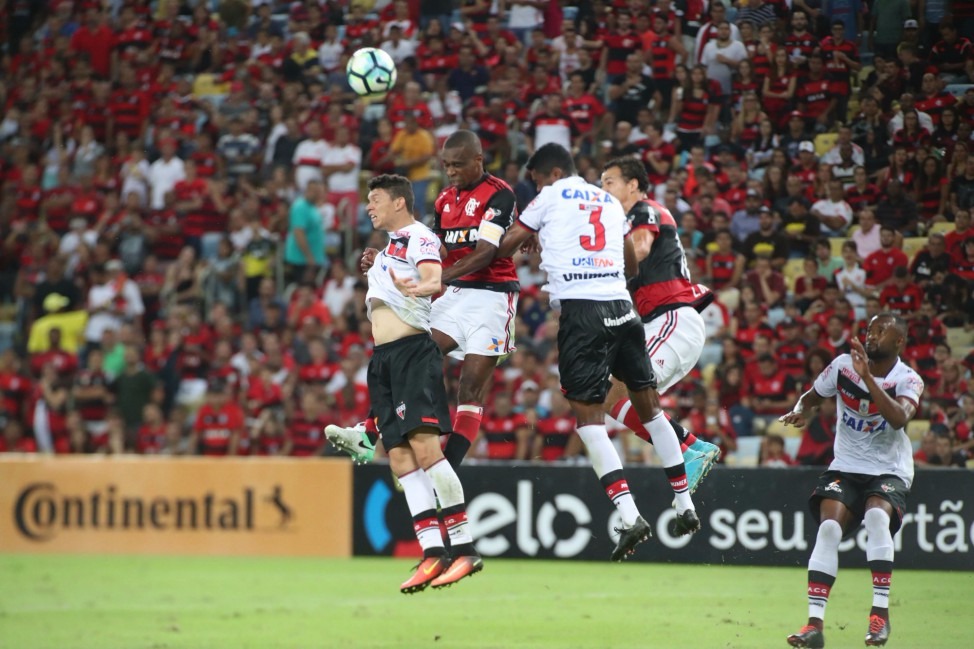 Copa do Brasil: Fla empata com Atlético-GO Foto: Divulgação