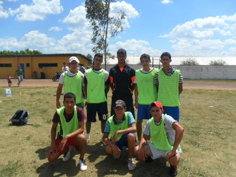 Equipe vencedora, Os Moleques