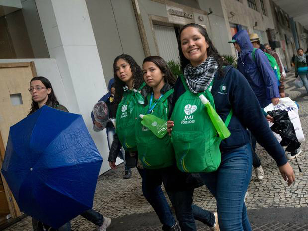 Mais de 1,5 milhão de peregrinos devem participar do encerramento da JMJ Mais de 1,5 milhão de peregrinos devem participar do encerramento da JMJ