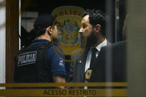 Brasília - A Polícia Federal prendeu policiais legislativos suspeitos de atrapalhar a Operação Lava Jato (José Cruz/ Agência Brasil)José Cruz/Agência Brasil