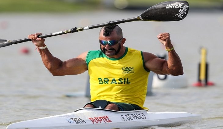 Fernando Rufino e Debora Benevides estreiam hoje na paracanoagem da Paralimpíada Foto: Divulgação/ICF/Planet Canoe