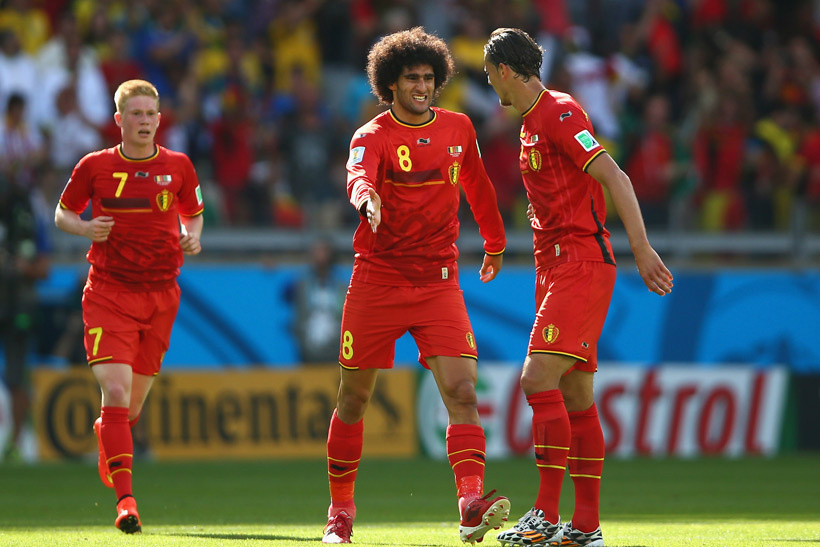 Bélgica derrota a Argélia no primeiro jogo do Grupo H Bélgica derrota a Argélia no primeiro jogo do Grupo H