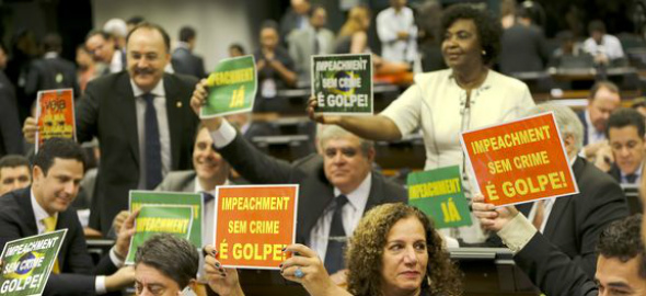 Por 38 a 27, comissão aprova parecer a favor do impeachment de Dilma O parecer aprovado será encaminhado ao plenário da CâmaraFoto: Divulgação