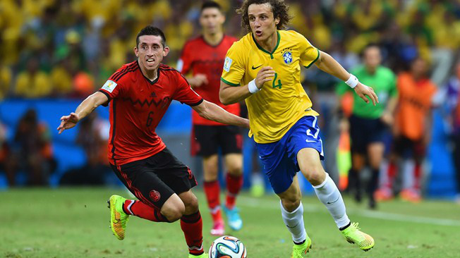 Brasil 0 x 0 México Brasil 0 x 0 México
