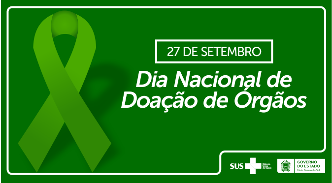 Setembro Verde: Luta de conscientização para a doação de órgãos Divulgação.