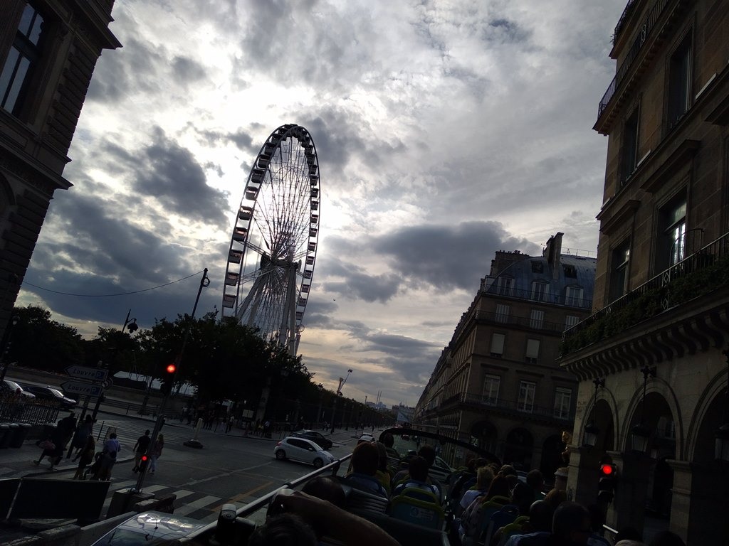 Tour por Paris.