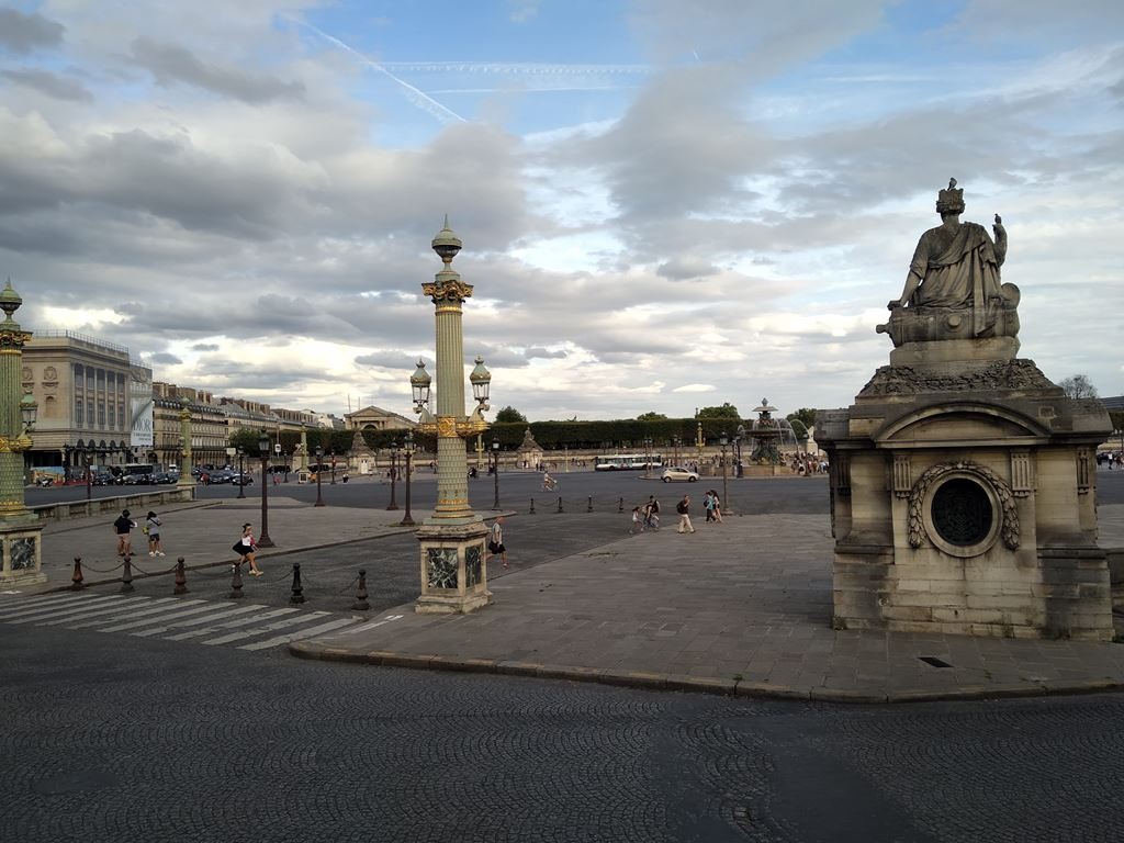 Tour por Paris.