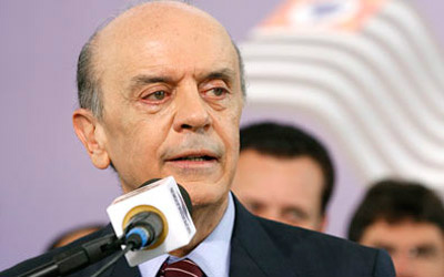 TSE perdoa multa de José Serra TSE perdoa multa de José Serra