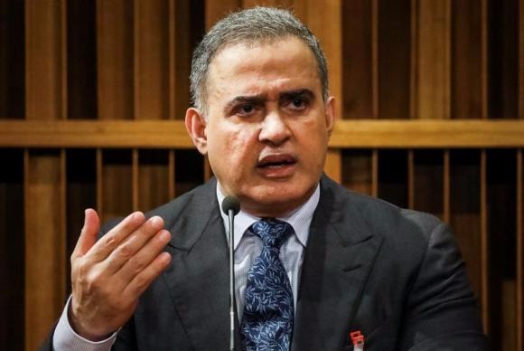 Novo procurador-geral da Venezuela diz que buscará "restabelecer a paz cidadã" Novo procurador-geral da Venezuela, Tarek SaabFoto: Miguel Gutiérrez/EFE